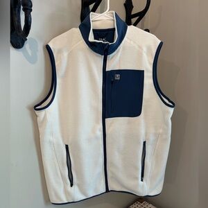 Huk Men’s Fleece Vest XL